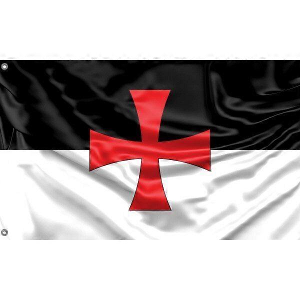 Knight Templar Flag Unique Design