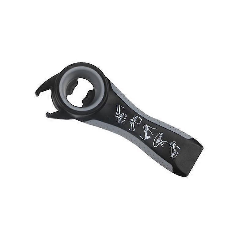 Ergonomic 5-in-1 Stainless Jar Tool