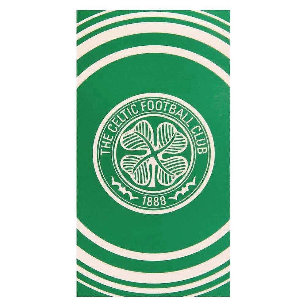 Soft Large Cotton Velour Crest Beach Towel