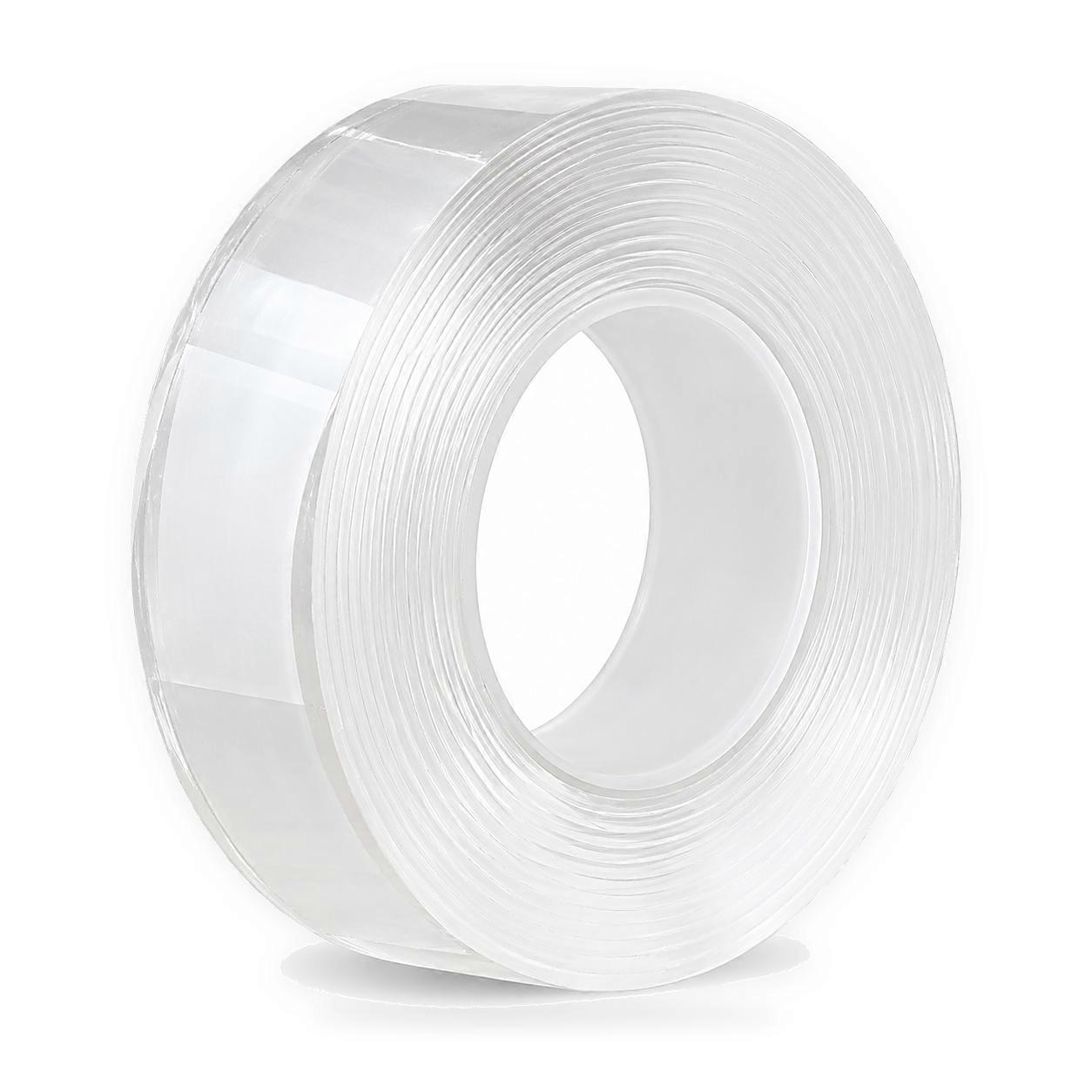 Nanotape wiederverwendbar Multifunktions doppelseitig transparent