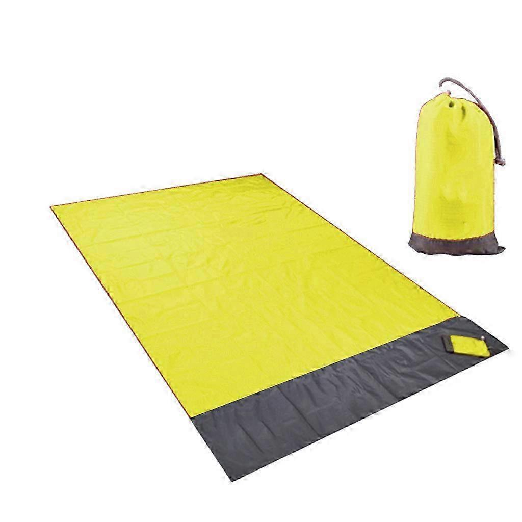 Waterproof Quick-Dry Parachute Nylon Beach Blanket