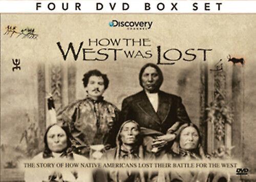 How the West Was Lost DVD (2012) cert E 4 discs - Region 2