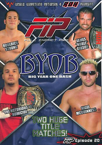 World Wrestling Network Pres Fip - Big DVD - Region 2