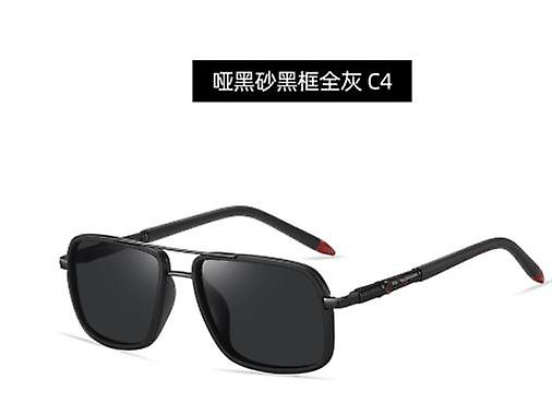 الرجال والنساء العلامة التجارية الكلاسيكية الطيار المستقطب النظارات الشمسية الضفدع مرآة المعادن مظلة نظارات