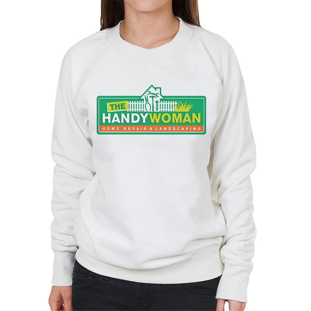 Buren De Handige Vrouw Dames Sweatshirt
