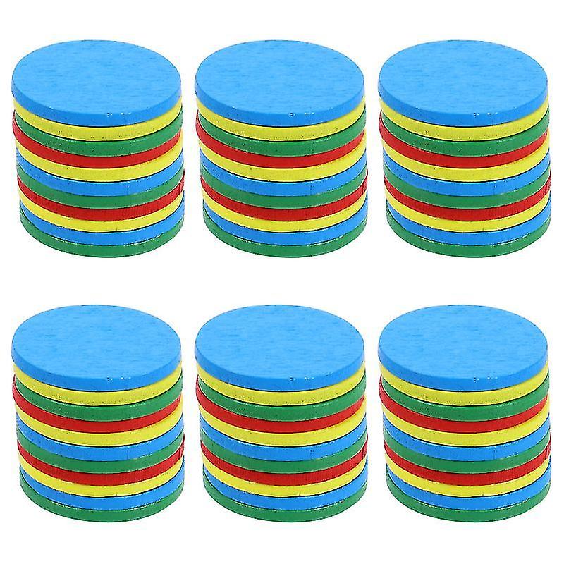 3X3cm Poker Chips & Sets 1 Set Diy Creative Game Chips Enfants Jouets Apprendre Rewar