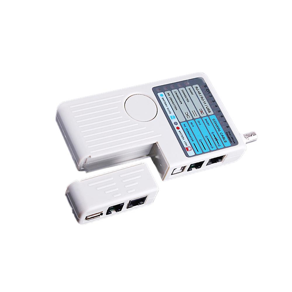 4-in-1 Remote Usb Lan Network Phone Cable Tester Meter Device Machine
