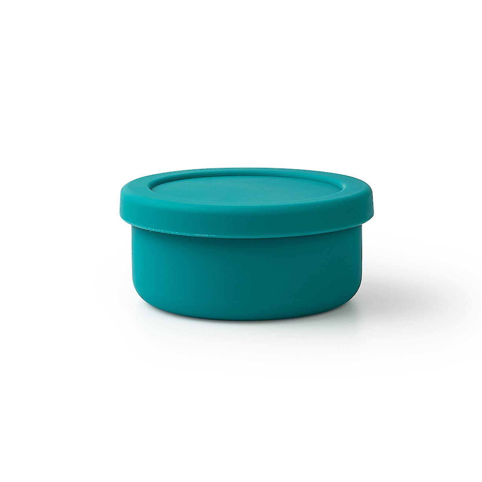 Silicone Lunch Boxes With Lid Non-breakable Microwave Friendly Lunch Box
