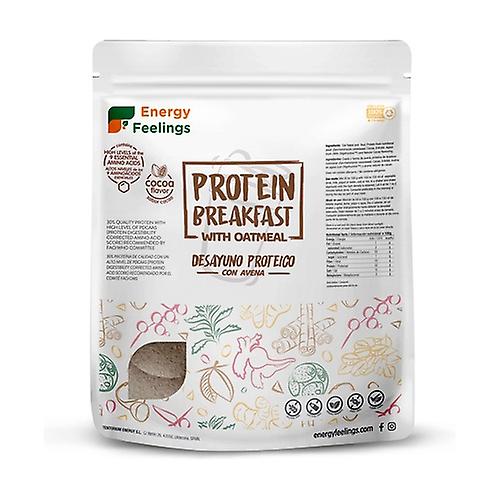 Protein breakfast with cocoa oatmeal 1 kg of powder (Cocoa)