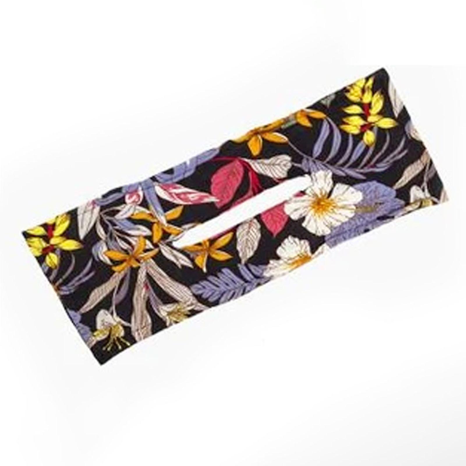 Hair Bun Makers Deft Bun Doughnuts Maker Printed Flexible Deft Bun Maker Headband For Thin Long