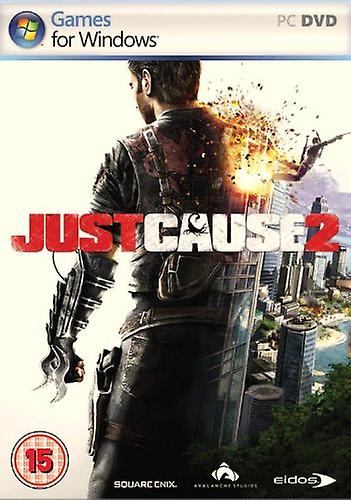 Just Cause 2 (PC DVD) - Ny og forseglet