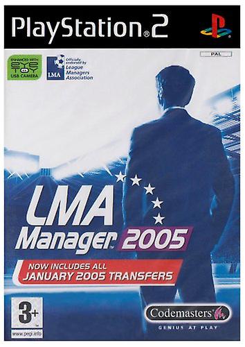 LMA Manager 2005 Full Game Plus Stats Update (PS2) - PAL - Nieuw en verzegeld