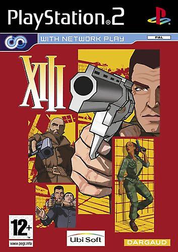 XIII (PS2) - PAL - New & Sealed