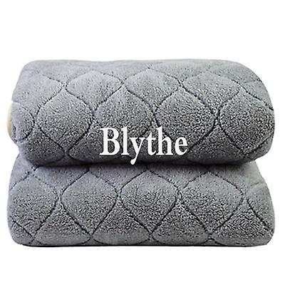 High Grade Heater Velvet Electric Heating Blanket 4 Gear Temperature Timing Controller Pad Mat Grey