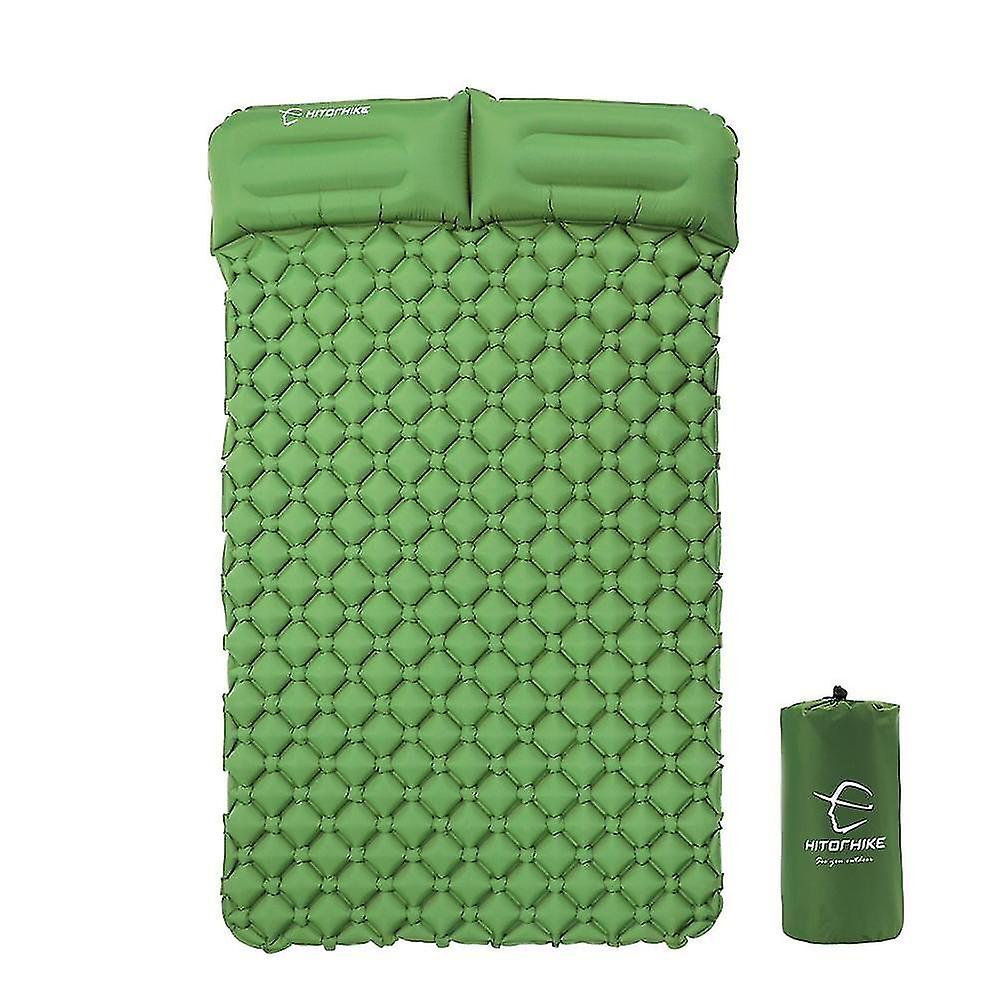 Innovative Sleeping Pad Fast Filling Air Bag Camping Mat Inflatable Mattress