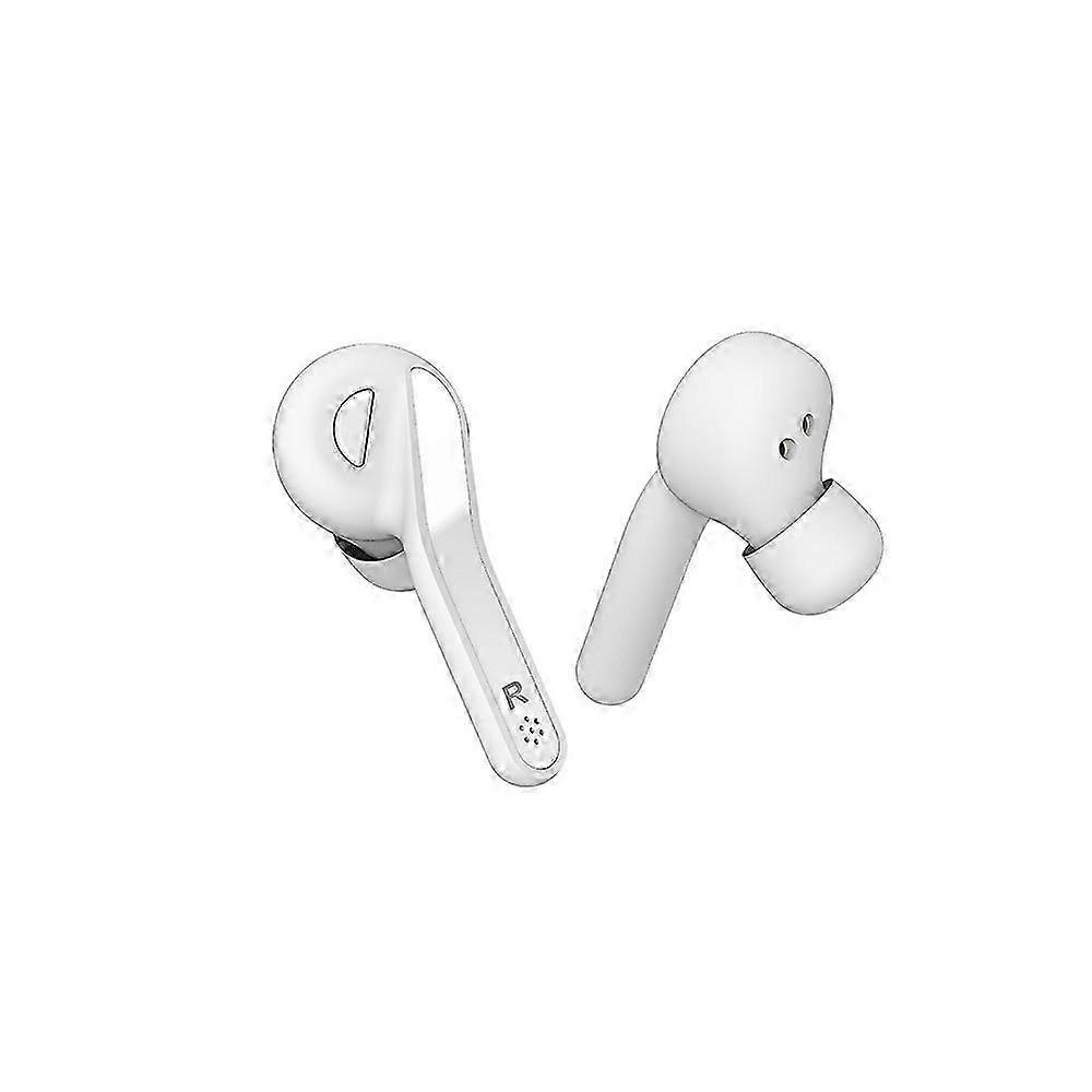 Bt Earphone True Wireless Stereo Earbud Headset For Phone White
