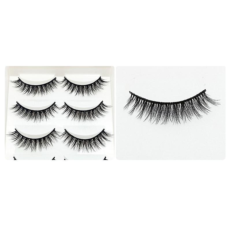 5 Pairs Extended Version False Eyelashes Com