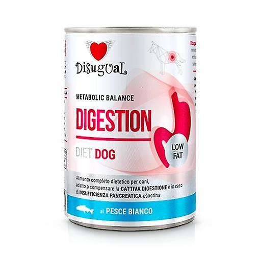 Disugual Digestion Low Fat White Fish Wet Food for Dogs (Dogs , Dog Food , Wet Food)