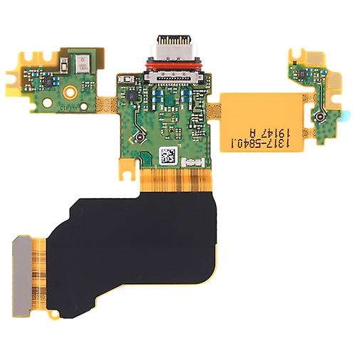 Replacement Charging Port Flex Cable + Microphone Flex Cable For Sony Xperia 1