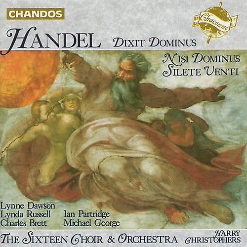Georg friederich Händel - Händel: Geistliche Chorwerke [CD]