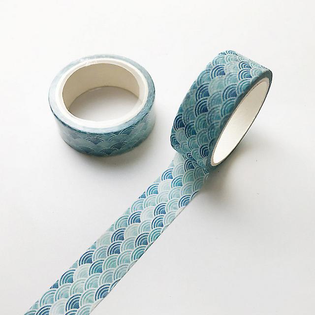 Colorful Washi Tape Multipurpose Self-Adhesive Sticker Decoration DIY Scrapbooking Washi Tape