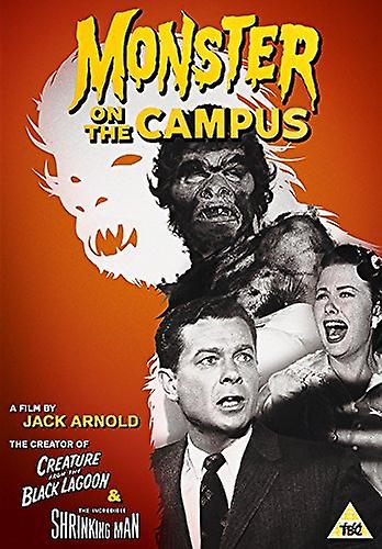 Monster On The Campus [DVD]