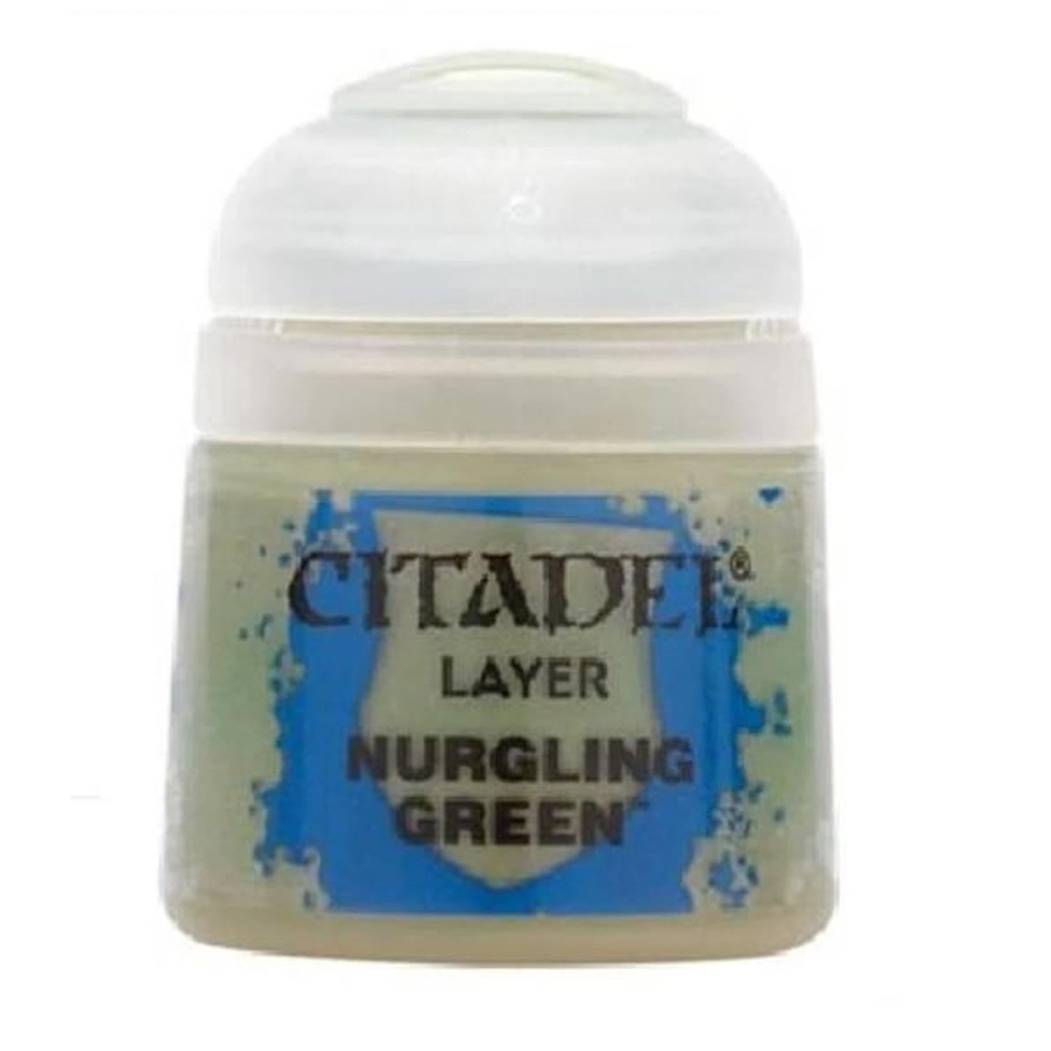 Εργαστήρι Παιχνιδιών - Citadel Colour Layer: Nurgling Green (12ml) Βαφή