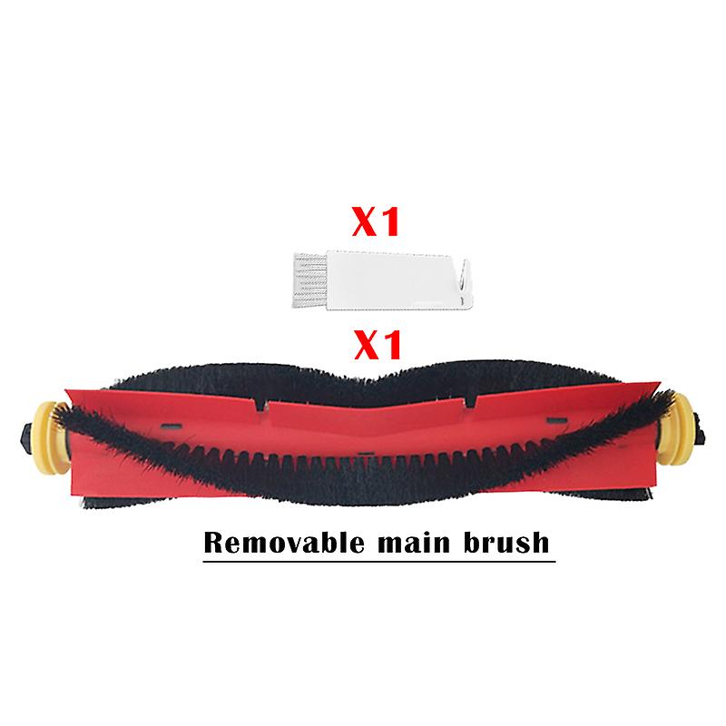 For Roborock S5 Max S6 MAXV Accessories main brush mop rag HEPA filter replacement For xiaomi robot S6 pure S50 vacuum cleaner