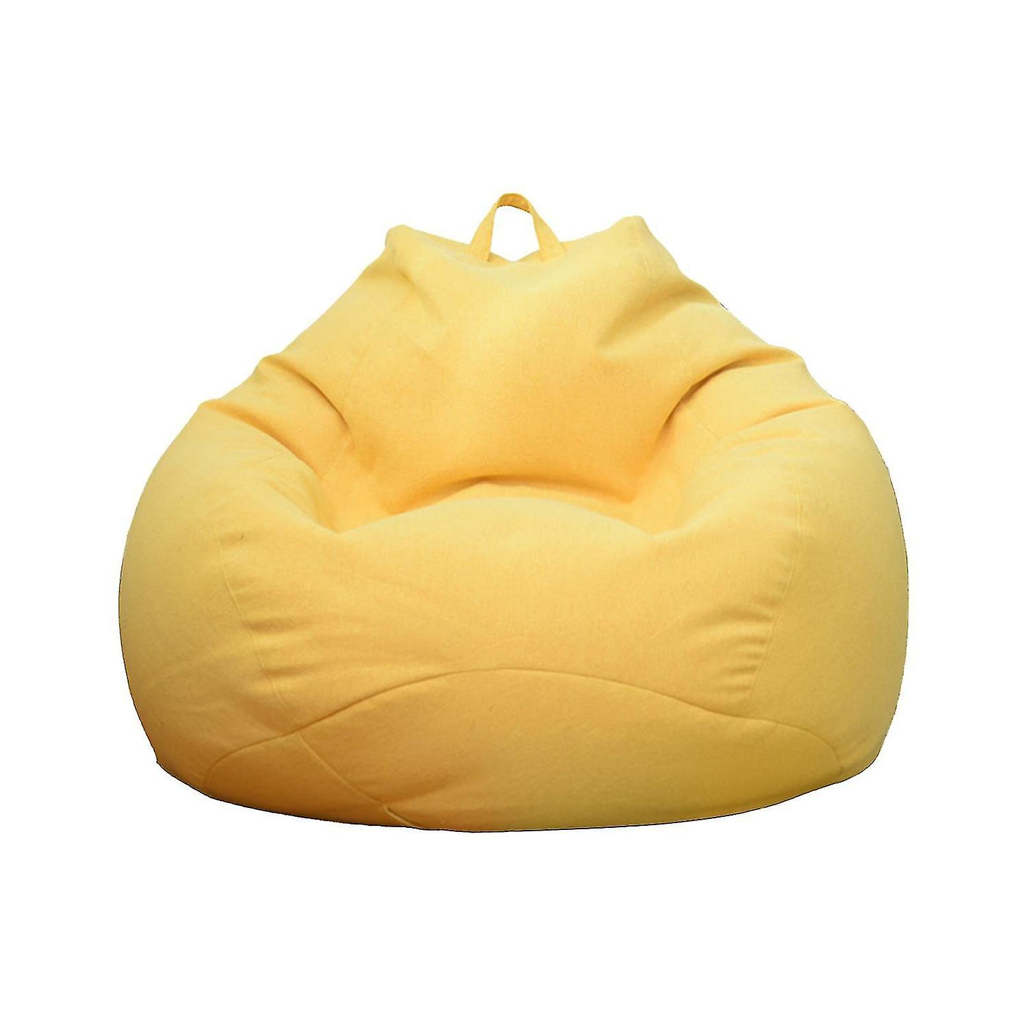 Extra Large Bean Bag Chairs Couch Sofa Cover Indoor Lazy Lounger for Adults Kids Sellwell