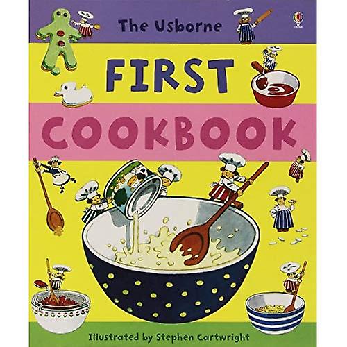 First Cookbook (Usborne First Cookbooks)