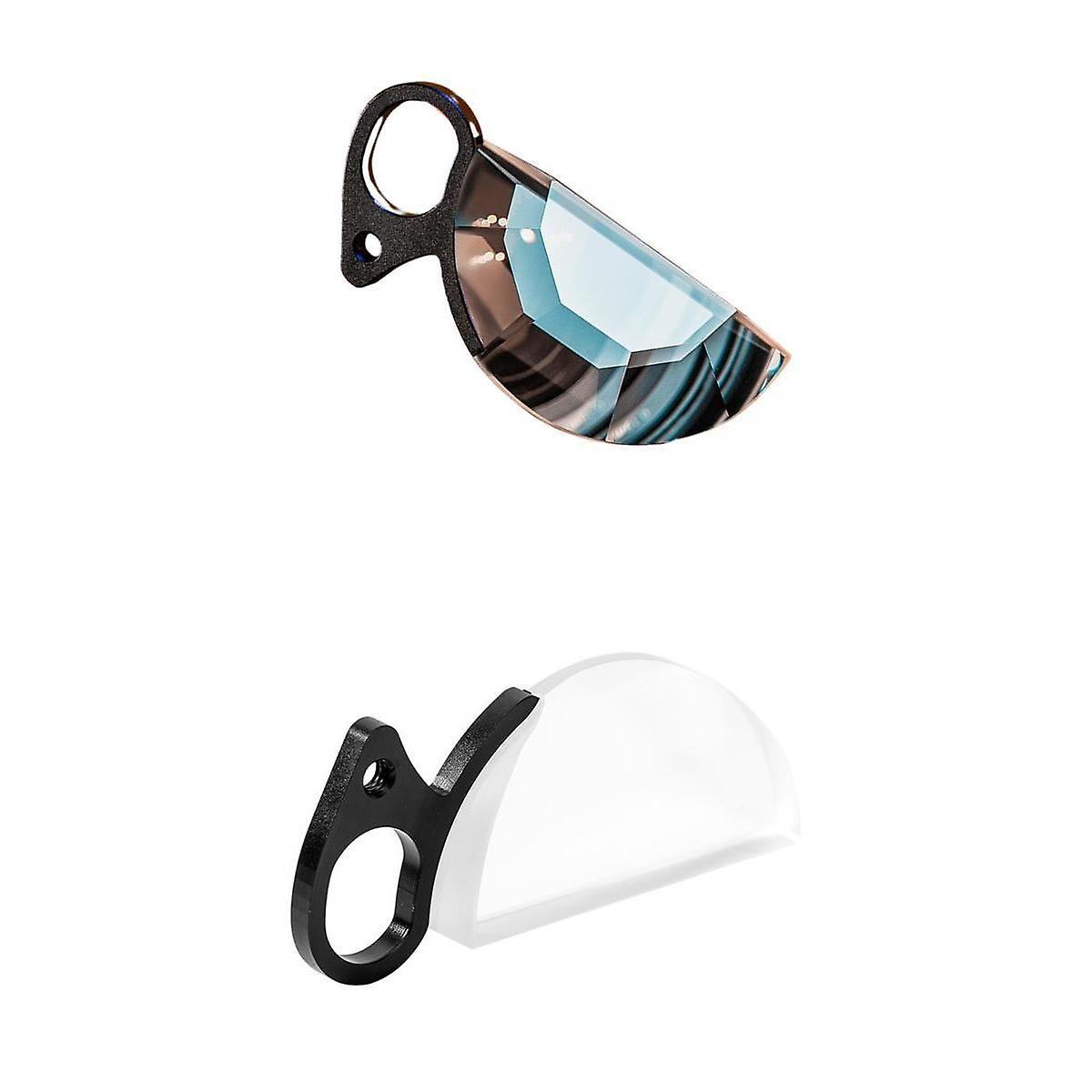 2pcs 79mm Kaleidoscope Special Effects Camera Lens Filter Multiple