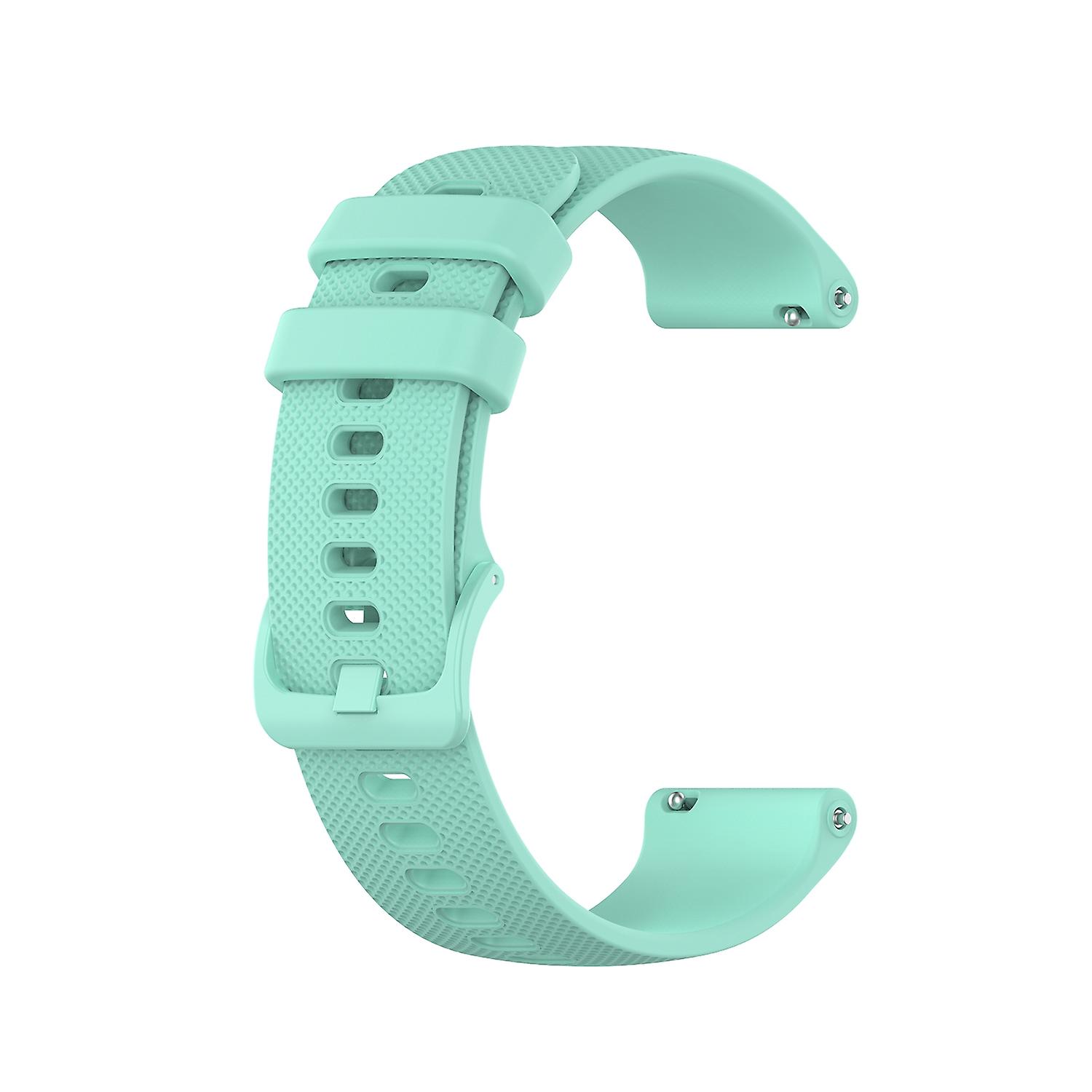 22mm Checkered Silicone Strap For Xiaomi Watch Color