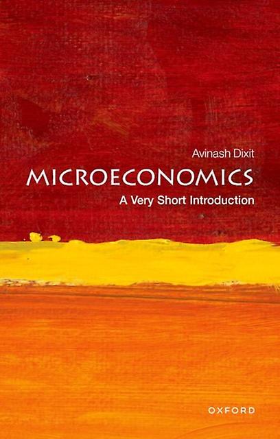 Microeconomics - Avinash - Paperback - English Book - Economics