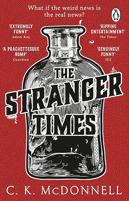 The Stranger Times by C. K. McDonnell Paperback