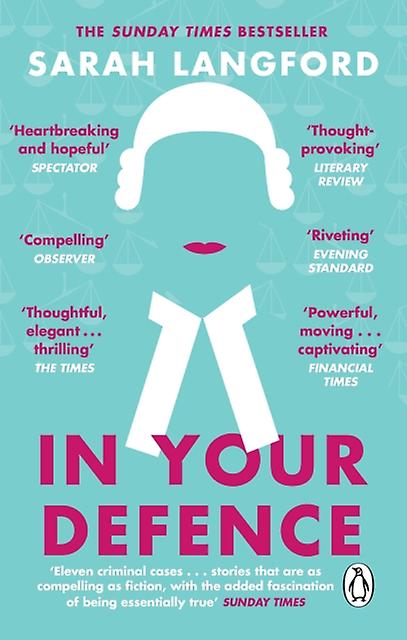 In Your Defence by Sarah Langford Paperback Book