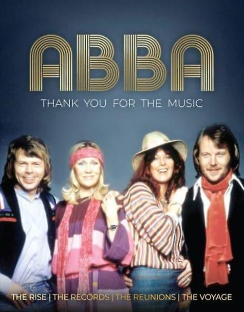 Abba Thank You For The Music by Charles Ginger Paperback Book