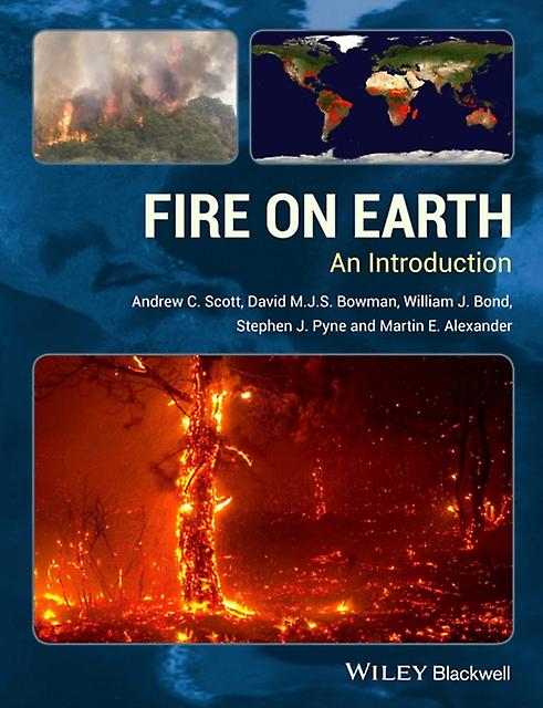 Fire On Earth by Andrew C. Scott Paperback Book