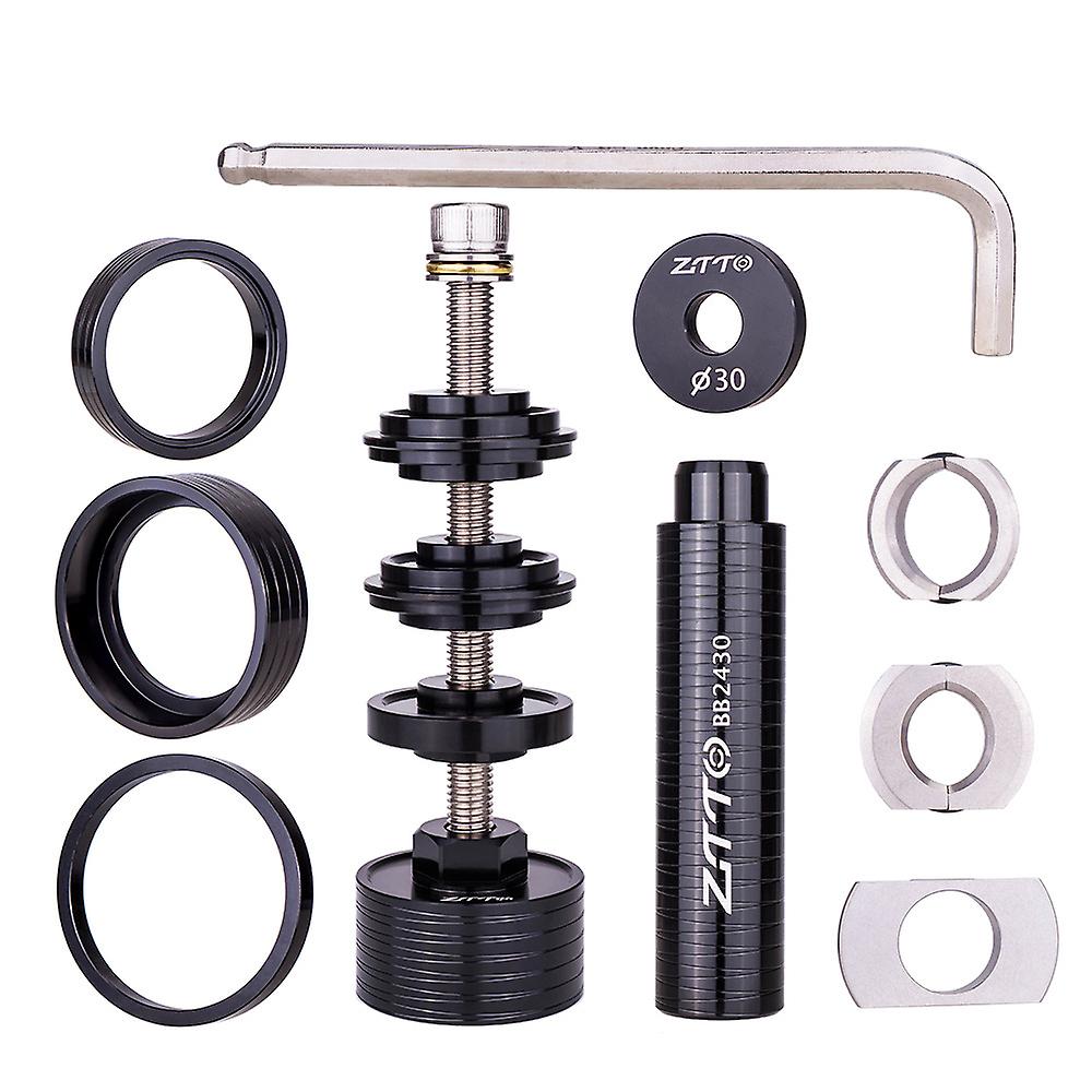 Bicycle Press In Bottom Bracket Static Installation And Disassembly Tool Set