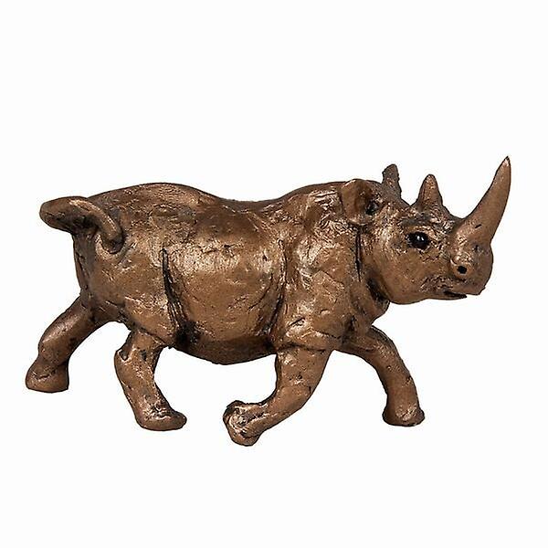 Nashorn Figur Figur von Allianceinteriorsltd