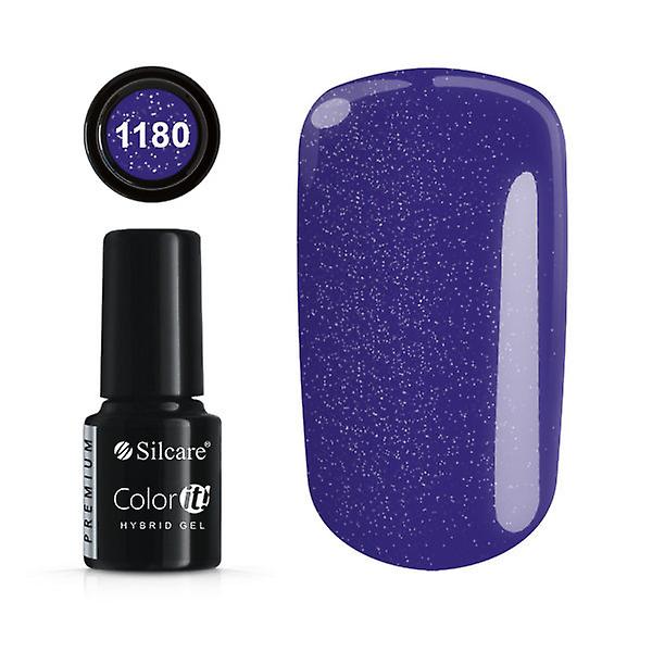 Lakier żelowy - Color IT - Premium - *1180 żel UV/LED