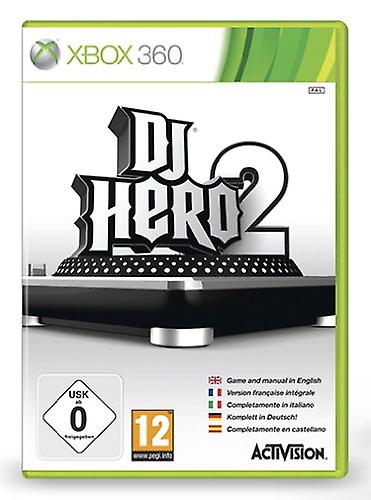 DJ Hero 2 - microsoftxbox360 - PAL - New & Sealed