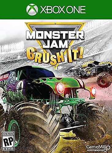 Monster Jam Crush It - Xbox One - New & Sealed