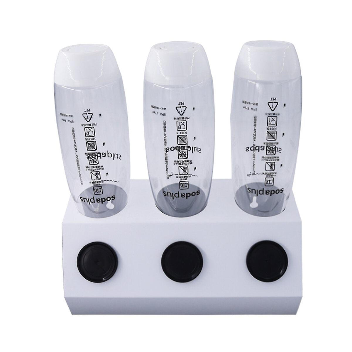 3 Hole Crystal Cup Holder - Glass Cup Bottle Dryer, Drainer, And Storage Rack For Home Kitchen