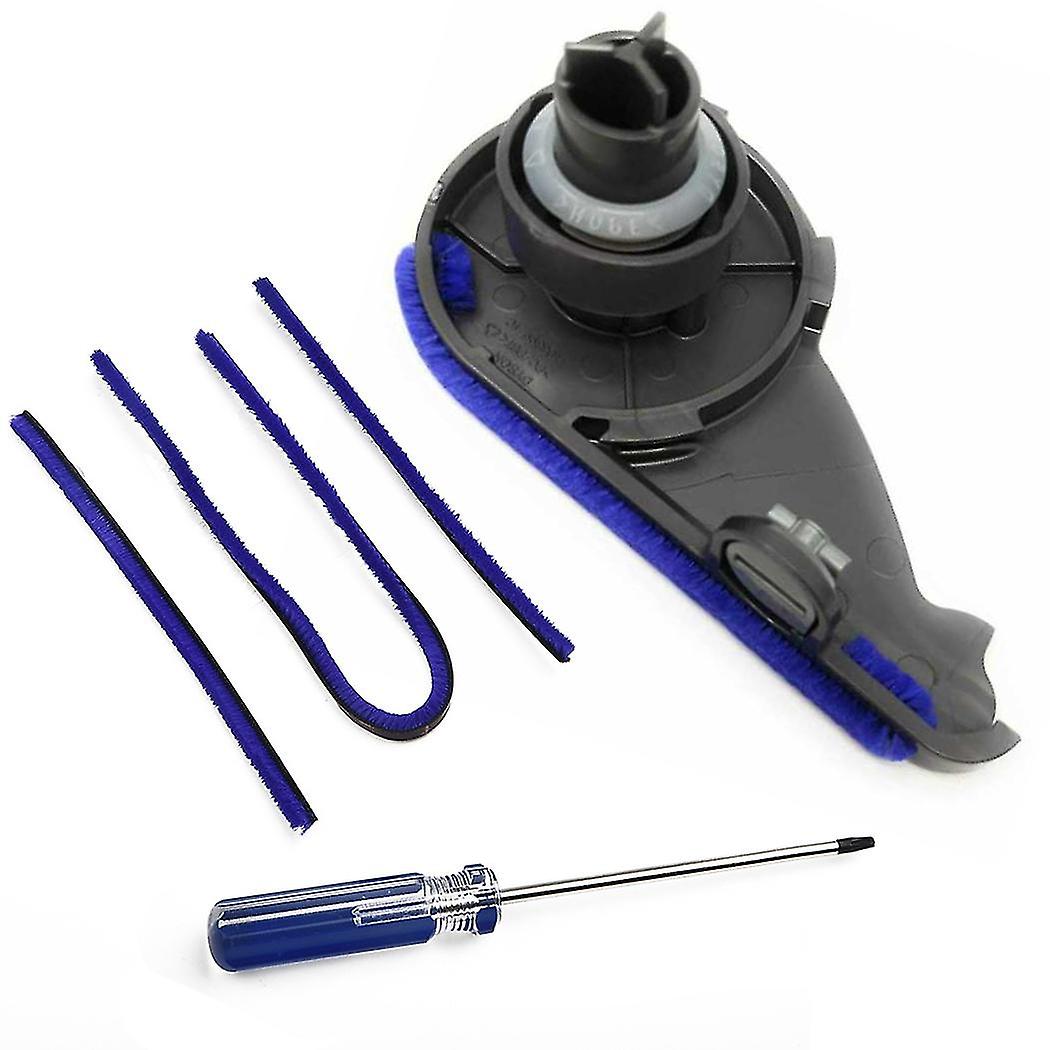 Roller Brush Bar End Cap Cover Soft Plush Strips For V6 V7 V8 V10 Vacuum Cleaner End Cap Side