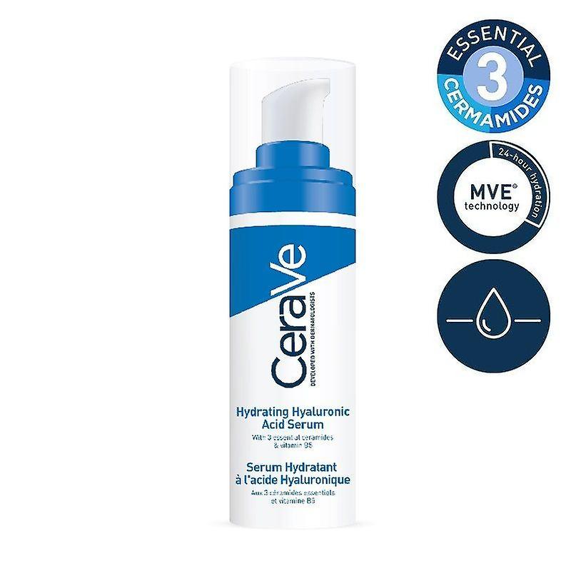 セラベハイドレーティングヒアルロン酸血清 30ml