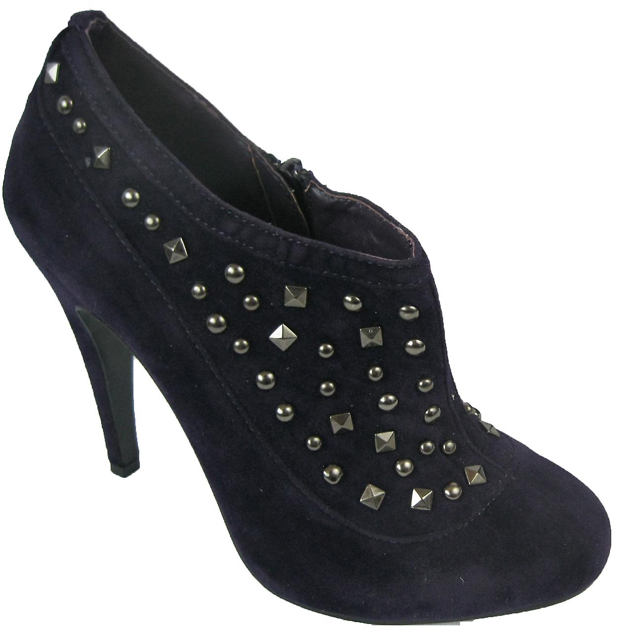 Rascal Studded Faux Suede SHOE BOOTS
