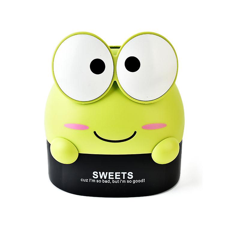 Creative Cartoon Frog Tissue Box Cute Household