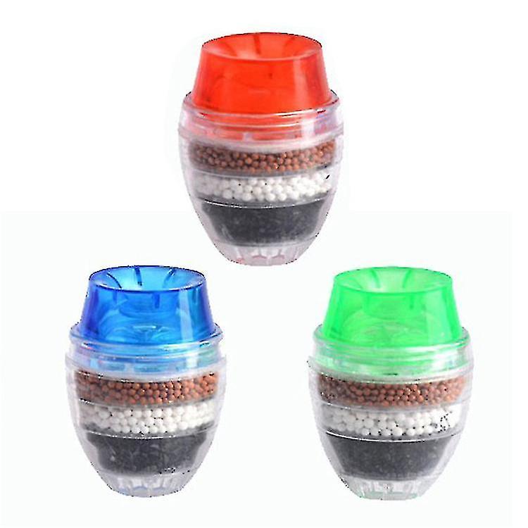 Faucet Mount Filters Faucet Water Filter Purifier Kitchen Tap Filtration Activated Carbon Removes Ch