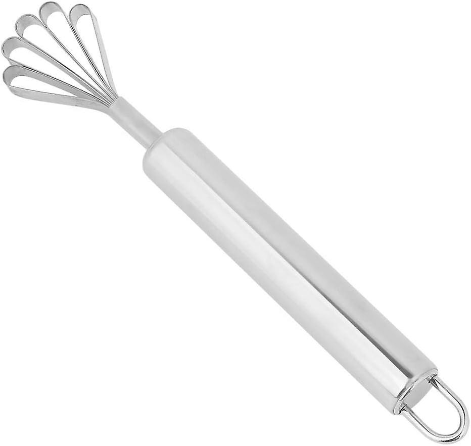 Stainless steel coconut scraper grater, household kitchen fish scraper