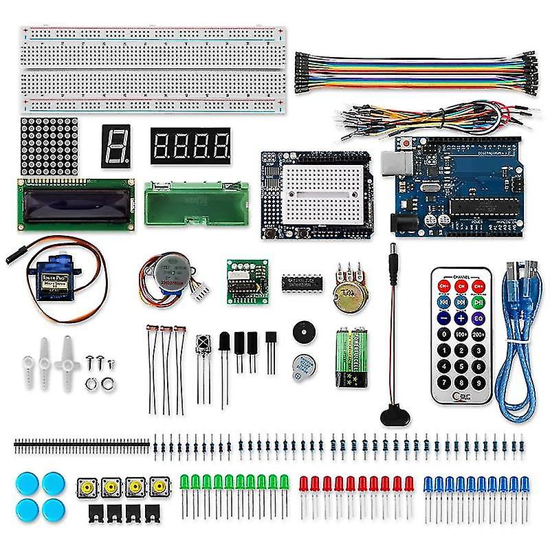 For Kit Programmable E-learning Diy For Project Kit With Many Accessories For R3 With Box
